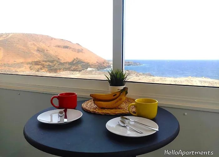 Sea Front Costa Sol By Helloapartments * Costa Del Silencio