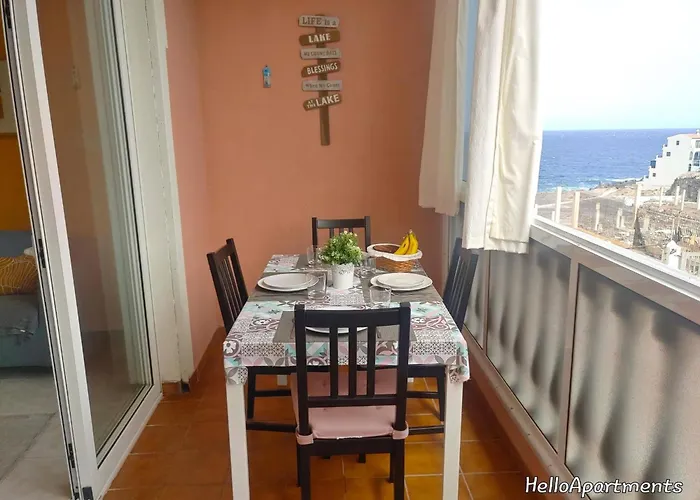 Sea Front Costa Sol By Helloapartments * Costa Del Silencio