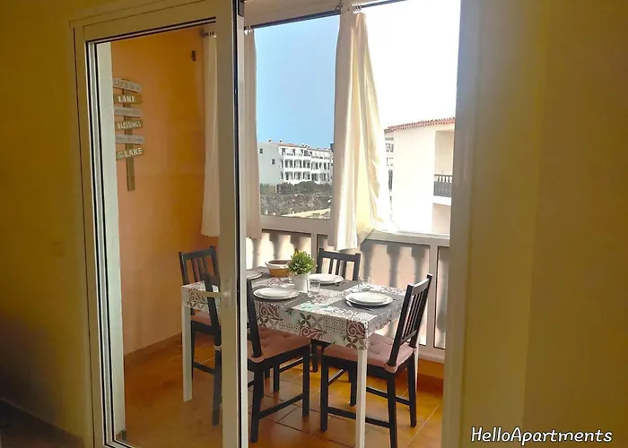 Daire Sea Front Costa Sol By Helloapartments Costa Del Silencio