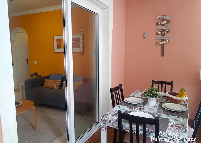 Lejlighed Sea Front Costa Sol By Helloapartments *